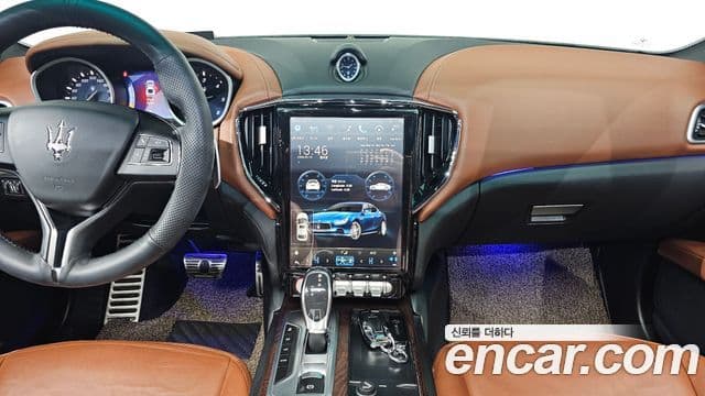 Maserati 기블리 3세대, 2016 14