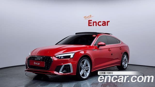 Audi A5 (F5) 40 TFSI Quattro Premium Sportback, 2021 1