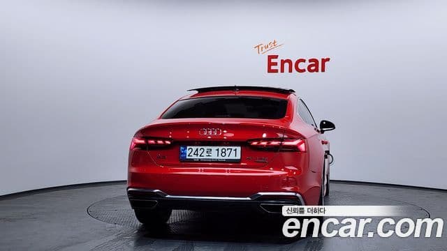 Audi A5 (F5) 40 TFSI Quattro Premium Sportback, 2021 4