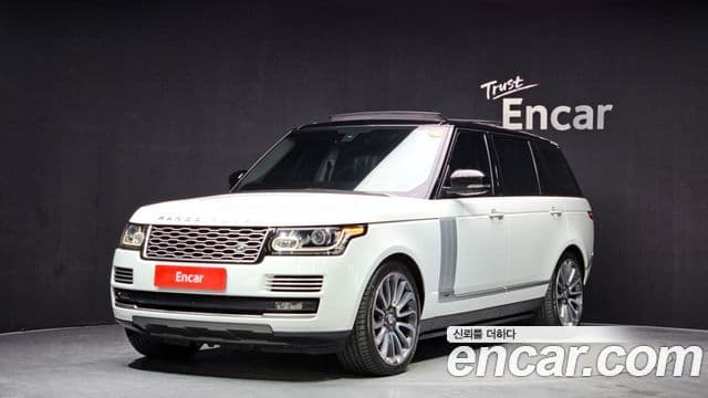 Land Rover Range Rover 4세대 4.4 SDV8 AB LWB дизель, 2016 1