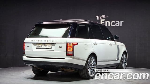 Land Rover Range Rover 4세대 4.4 SDV8 AB LWB дизель, 2016 2
