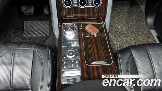 Land Rover Range Rover 4세대 4.4 SDV8 AB LWB дизель, 2016 17