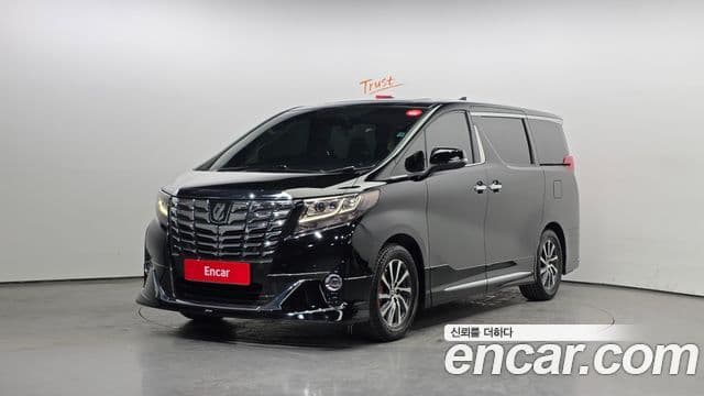 Toyota Alphard, 2016 1