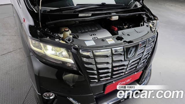 Toyota Alphard, 2016 6