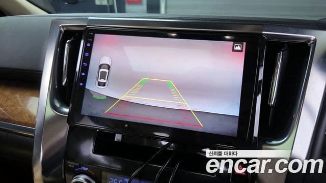 Toyota Alphard, 2016 15