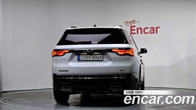 Chevrolet(GM대우) Traverse 3.6 AWD Red Line, 2022 4