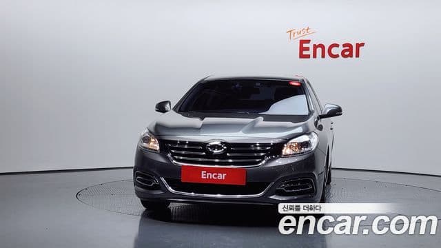 Renault Korea(Samsung) SM7 Nova LPLI 2.0 LPe для людей с инвалидностью, 2016 3