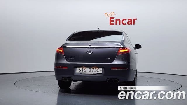 Renault Korea(Samsung) SM7 Nova LPLI 2.0 LPe для людей с инвалидностью, 2016 4