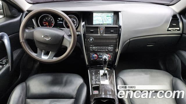 Renault Korea(Samsung) SM7 Nova LPLI 2.0 LPe для людей с инвалидностью, 2016 7