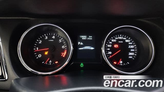 Renault Korea(Samsung) SM7 Nova LPLI 2.0 LPe для людей с инвалидностью, 2016 8