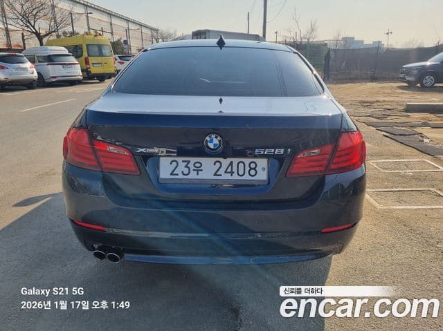 BMW 5시리즈 (F10), 2013 все фото