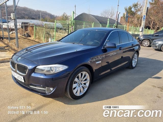 BMW 5시리즈 (F10), 2013 8