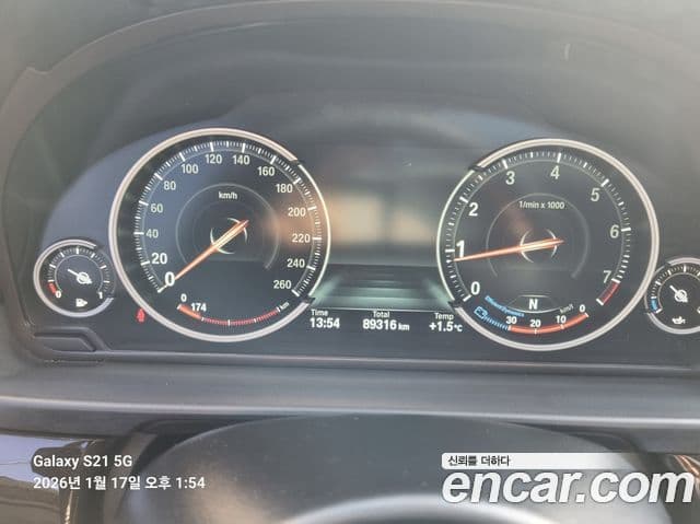 BMW 5시리즈 (F10), 2013 16