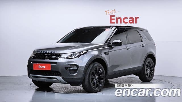 Land Rover Discovery Sport Luxury, 2017 1