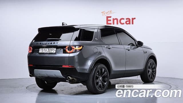 Land Rover Discovery Sport Luxury, 2017 2