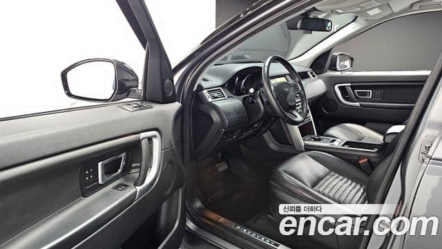 Land Rover Discovery Sport Luxury, 2017 11