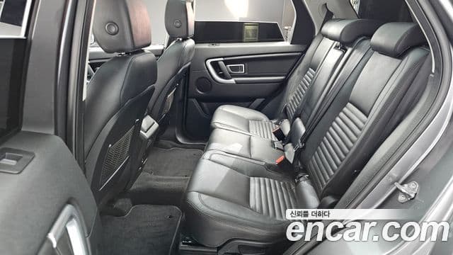 Land Rover Discovery Sport Luxury, 2017 12