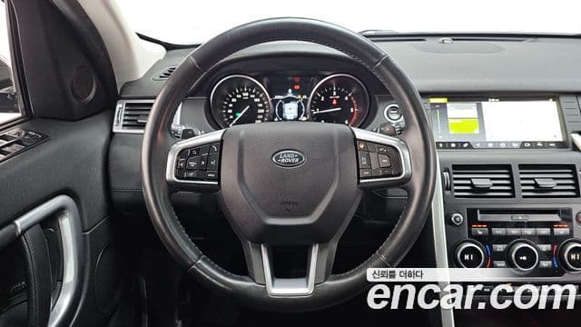 Land Rover Discovery Sport Luxury, 2017 13