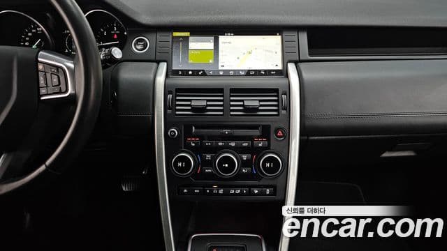 Land Rover Discovery Sport Luxury, 2017 14