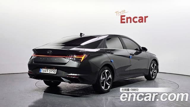 Hyundai Avante (CN7) Inspiration, 2021 2