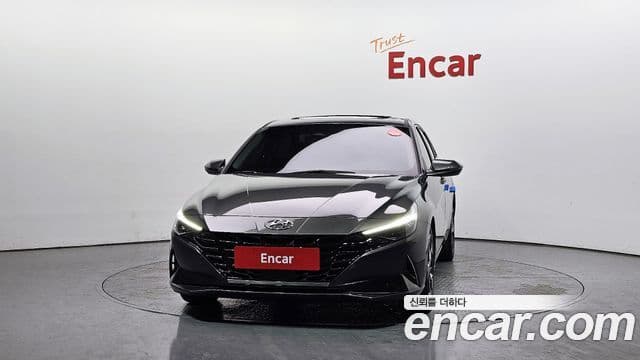 Hyundai Avante (CN7) Inspiration, 2021 3