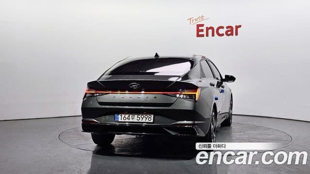 Hyundai Avante (CN7) Inspiration, 2021 4