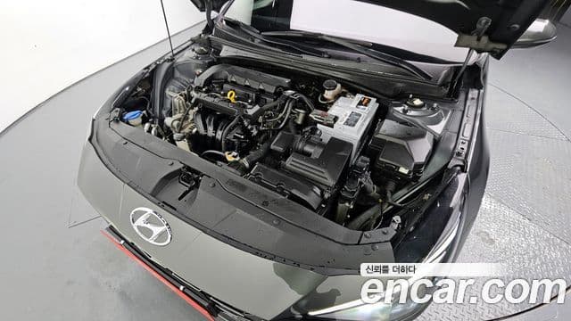 Hyundai Avante (CN7) Inspiration, 2021 6