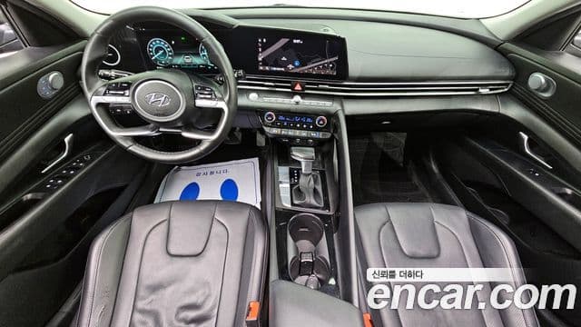 Hyundai Avante (CN7) Inspiration, 2021 7