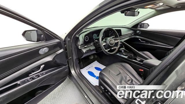 Hyundai Avante (CN7) Inspiration, 2021 10