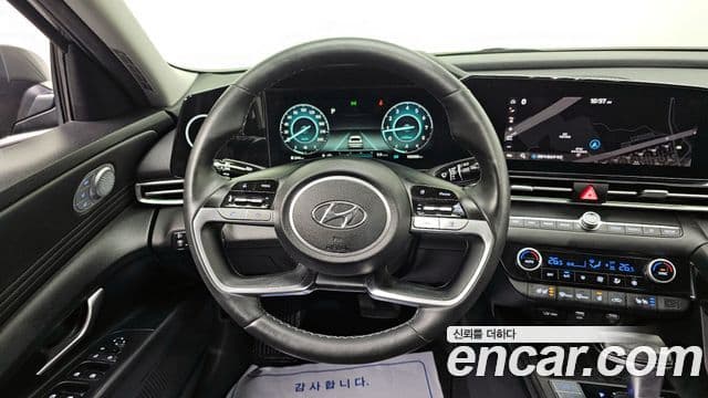 Hyundai Avante (CN7) Inspiration, 2021 15