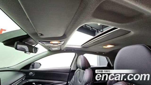 Hyundai Avante (CN7) Inspiration, 2021 19