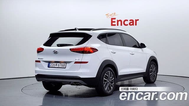 Hyundai All New Tucson Modern, 2019 2