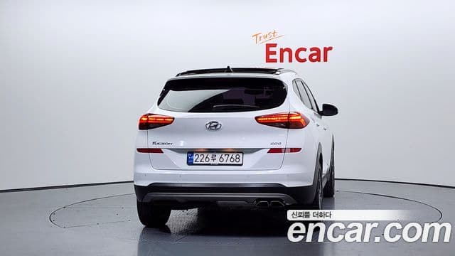 Hyundai All New Tucson Modern, 2019 4