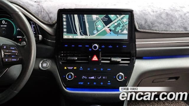 Hyundai The / новый New Ioniq гибрид Q, 2020 16