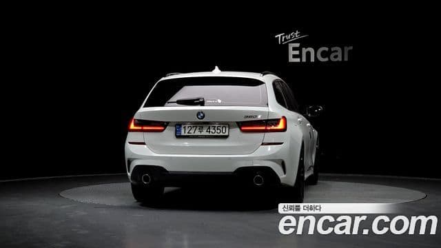 BMW 3시리즈 (G20) 320d Туринг (Touring) M Sport, 2021 4