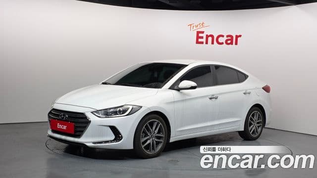 Hyundai Avante AD Special, 2016 1