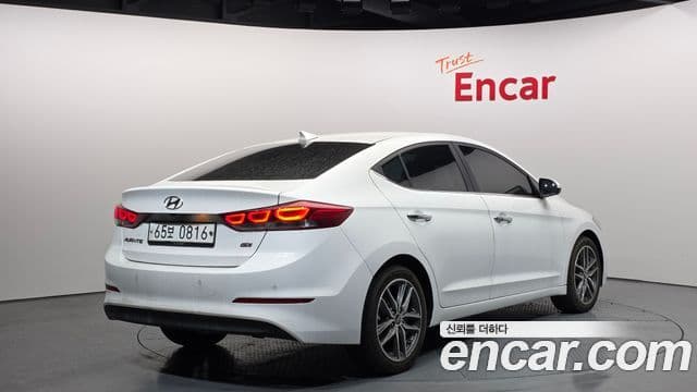 Hyundai Avante AD Special, 2016 2