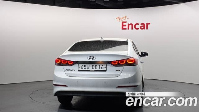 Hyundai Avante AD Special, 2016 4