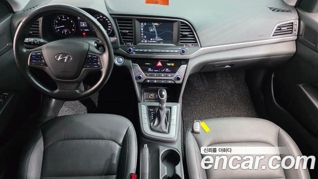 Hyundai Avante AD Special, 2016 7