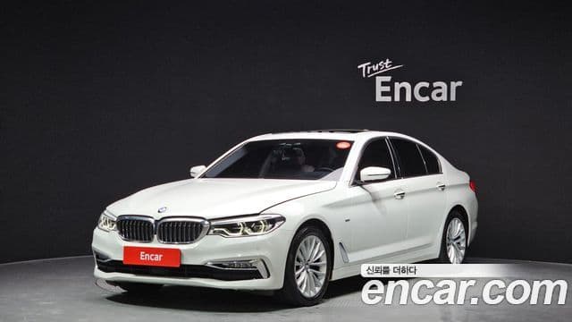 BMW 5시리즈 (G30) 520d Luxury Plus, 2018 1