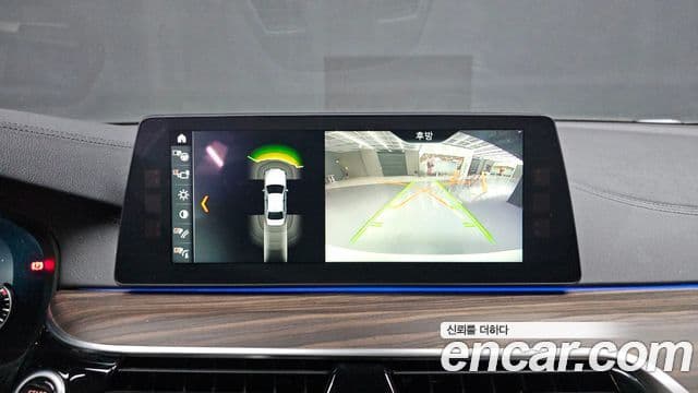 BMW 5시리즈 (G30) 520d Luxury Plus, 2018 13