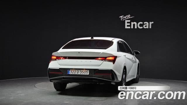 Hyundai The / новый New Avante (CN7) Modern, 2024 4