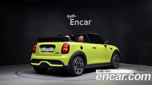 Mini Cooper S кабриолет 3세대, 2024 2