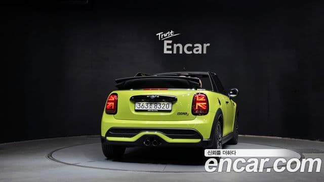 Mini Cooper S кабриолет 3세대, 2024 4