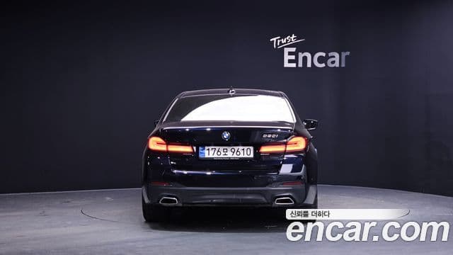 BMW 5시리즈 (G30) 520i M Sport, 2022 4