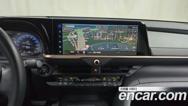 Toyota 크라운 кроссовер, 2023 14