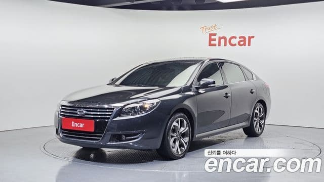 Renault Korea(Samsung) All New SM7 빌트인캠2 — базовая версия - Built-in Cam 2, 2013 1