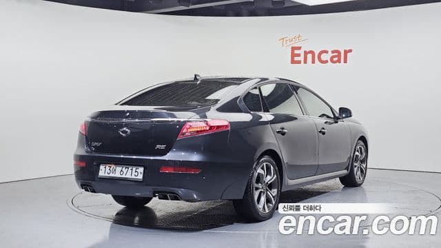 Renault Korea(Samsung) All New SM7 빌트인캠2 — базовая версия - Built-in Cam 2, 2013 2