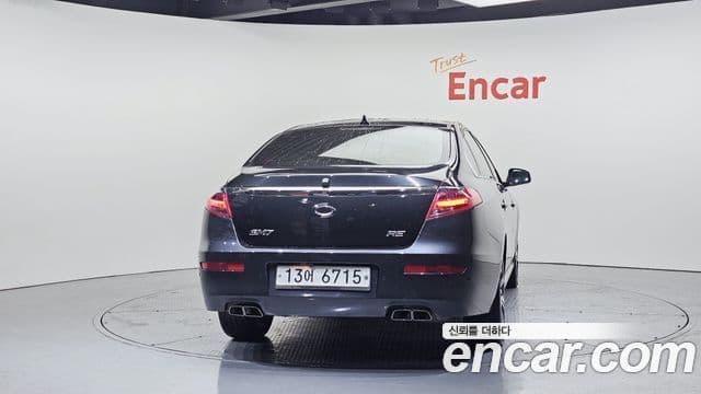 Renault Korea(Samsung) All New SM7 빌트인캠2 — базовая версия - Built-in Cam 2, 2013 4