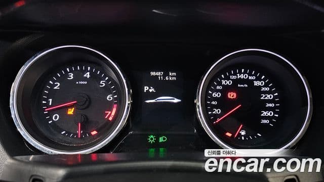 Renault Korea(Samsung) All New SM7 빌트인캠2 — базовая версия - Built-in Cam 2, 2013 8